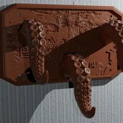 Tentacle Coat Hanger / Coat HooksFree