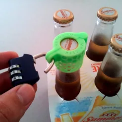 Beer Bottle LockFree
