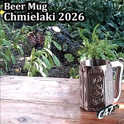 Beer Mug - Chmielaki 2026Open priced
