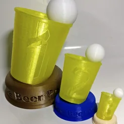 Beer Pong Cup / Trophy (3 Parts or single part)€ 2+