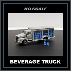 BEVERAGE TRUCK 1/87 SCALE€ 3.12