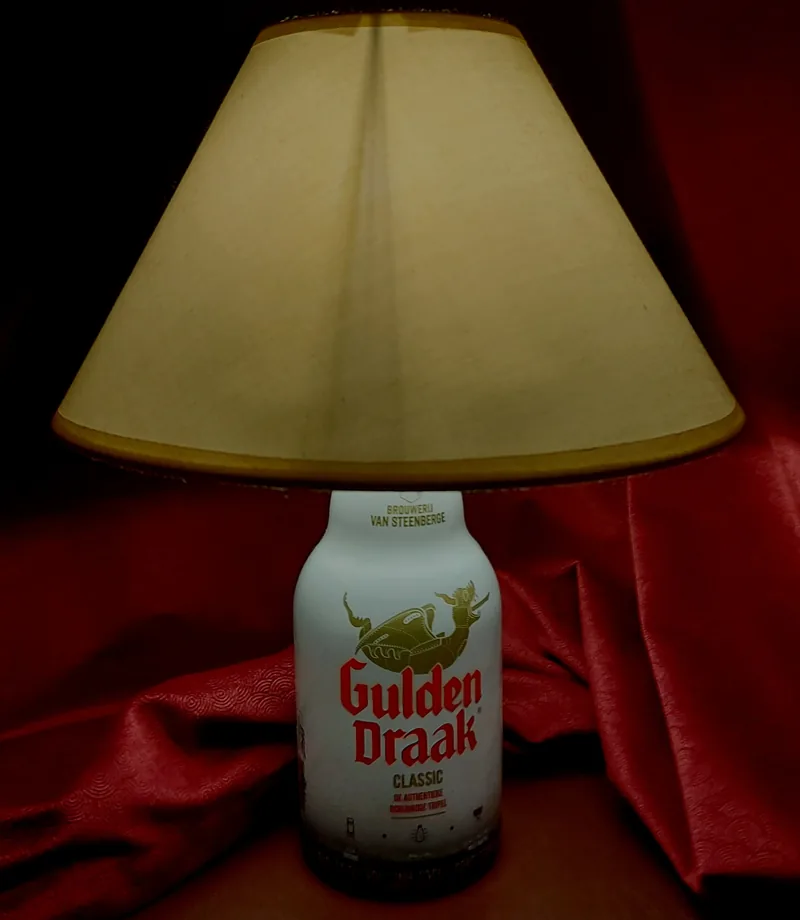 Lampshade Adapter for Beer BottlesFree
