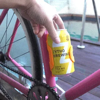 Side Load Bottle Cage for 375 mL canFree