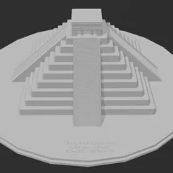 Temple of Kukulkan - Mayan Culture - Mayan Culture - Buildings of the World€ 2.41