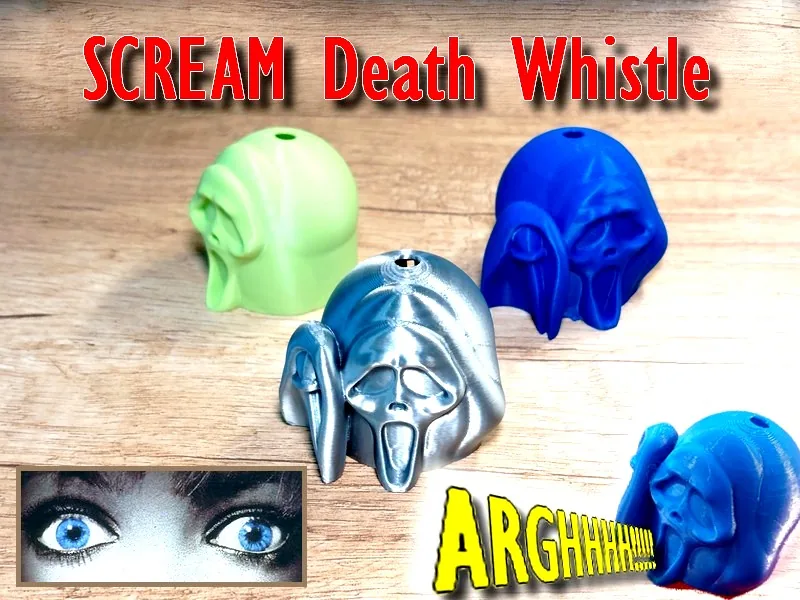 SCREAM Death Whistle