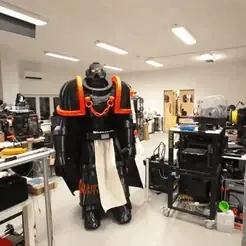 A ⭐ tes future space warrior armor€ 150