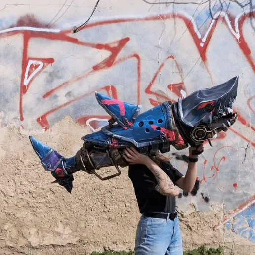 Arcane - Jinx Fishbones rocket launcher€ 19