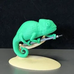 CHameleon pen holder€ 0.58