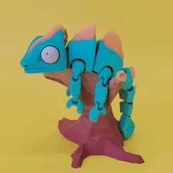 Chamochill 🦎🌳cute flexible chameleon€ 3.53