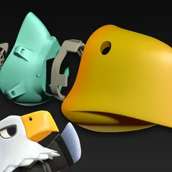 COVID-19 Mask Cap, Animal Crossing Apollo EditionFree