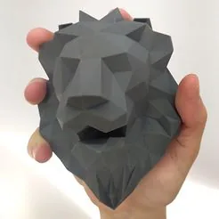 Decoration - Lion (LowPoly)€ 0.50