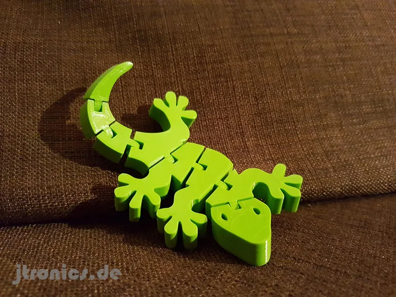 Flexi Articulated GeckoFree