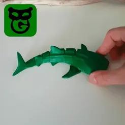 Whale Shark Flexi (Multicolor .3mf included)€ 3.42