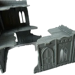 Folding Gothic Ruin - Test ModelFree