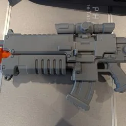 Grimdark Bolt RifleFree