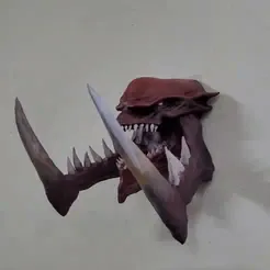 Hydralisk Wall Head DecorFree