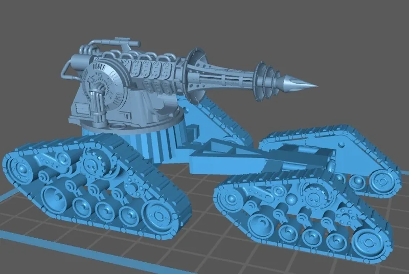 Ordinatus Ulator Adeptus Mechanicum Skitarii AdMech Space Marine Warhammer 40000 Games Workshop ForgeWorldFree