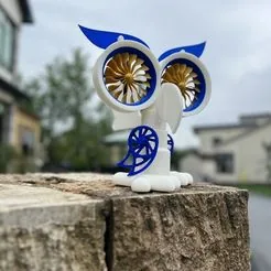 Punk Owl - Bird Repellent(Scarer)Free