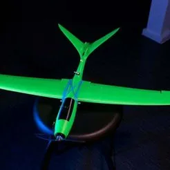 RC V-Tail Airplane - Test PartFree