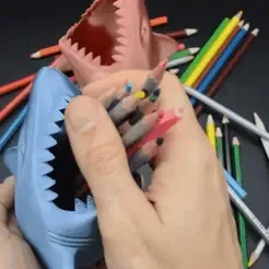 Shark pensil holder€ 1.38