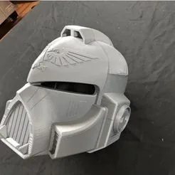 Space Marine Helmet - Wearable (remix)Free