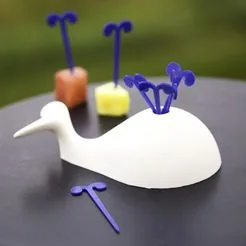 Wally Whale VaseFree
