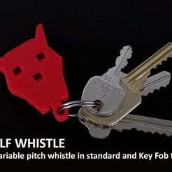 Wolf Whistles... easy and fun multi pitch whistles!Free