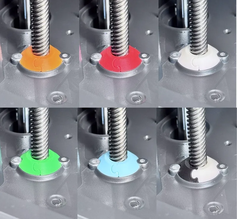 Z-axis bearing protection