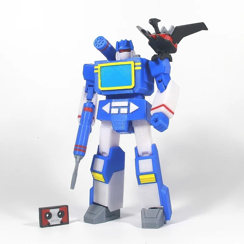 G1 TRANSFORMERS SOUNDWAVEFree
