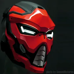Cyber Ninja - cosplay sci-fi mask€ 13.82+