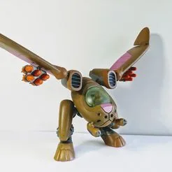 Droopy - Resin Printed Articulated Action figureFree