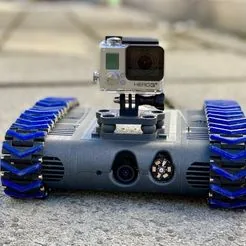 GoPro Mount for the FPV-RoverFree