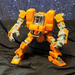 Heavy Construction Walker (Action Figure)Free