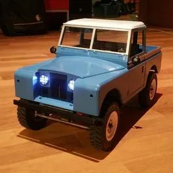 Land Rover Series 2Free