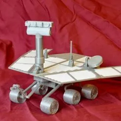 Mars Rover : Opportunity - RemixFree