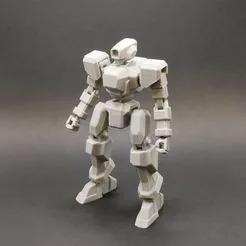 Mecha Test ModelFree