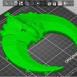 Necron Doom Scythe NON MANIFOLDFree