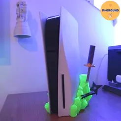 PS5 Sword Crystal Dock€ 2.67