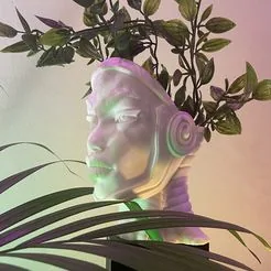 SCI-FI WOMAN BUST FLOWER POT€ 4.90-20%€ 3.92