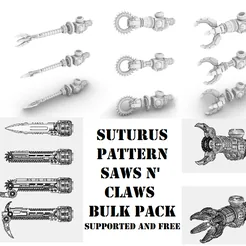 Suturus Pattern Close Combat Arms - Free MegaBundle -Free