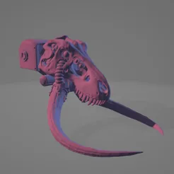 Two Chaotic Rex Knight HeadsFree