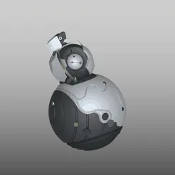 Wuthering Waves Echo Terminal Rover version  (The gourd) 3Dprint€ 2.86