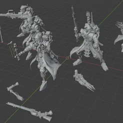 Xenerite Skitarii RangersFree