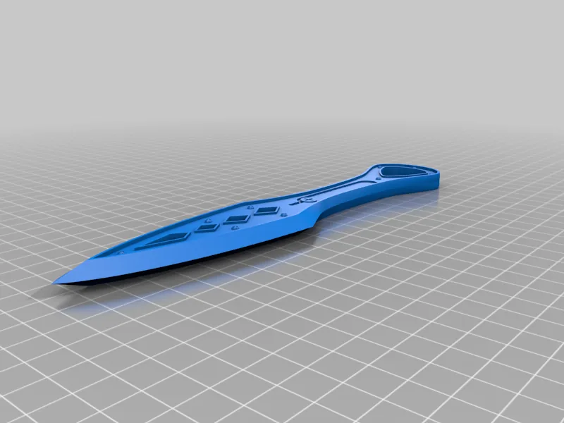 Wraith Kunai No Text