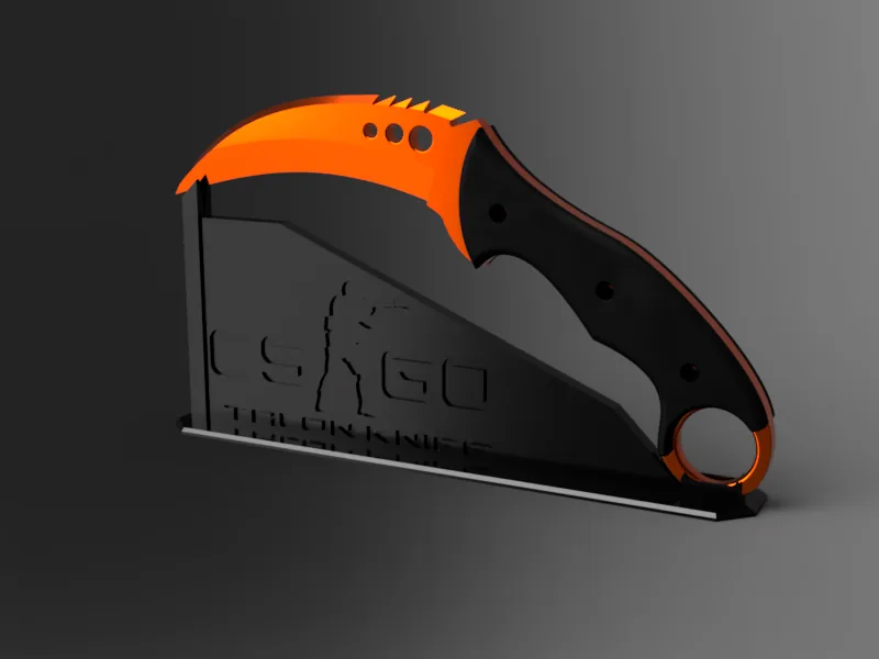 CSGO Talon Knife [new version on printables(read desc)]