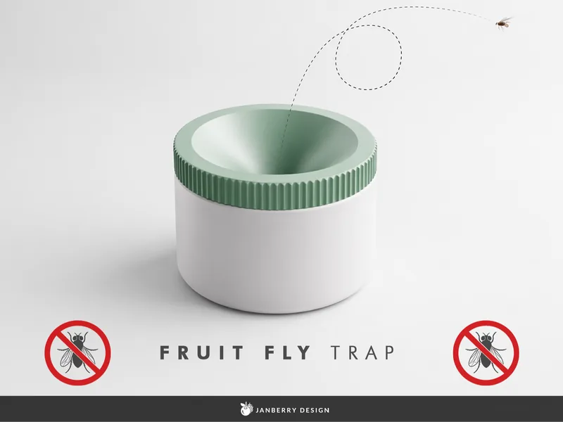 Decorative Fruit Fly Trap