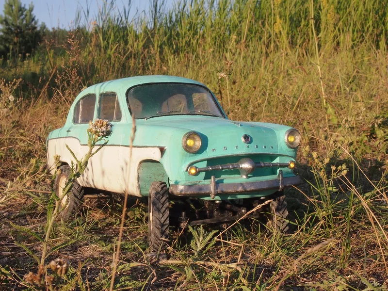 Moskvich 410 - RC soviet 4x4 car