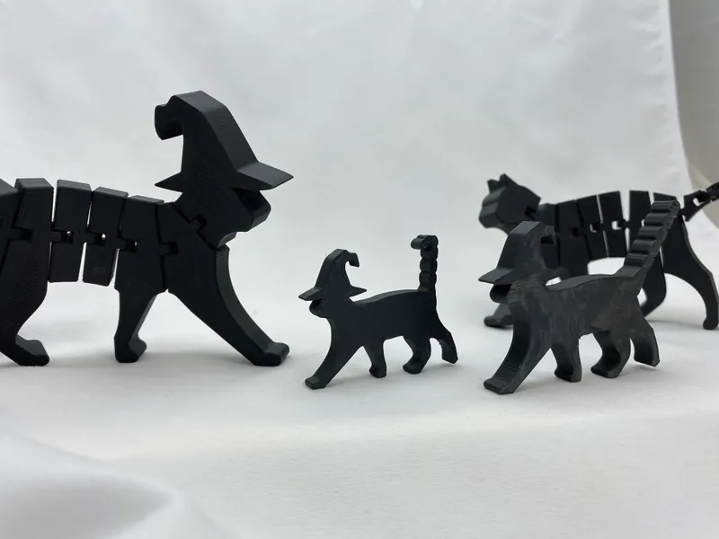 Halloween Flexi Cat