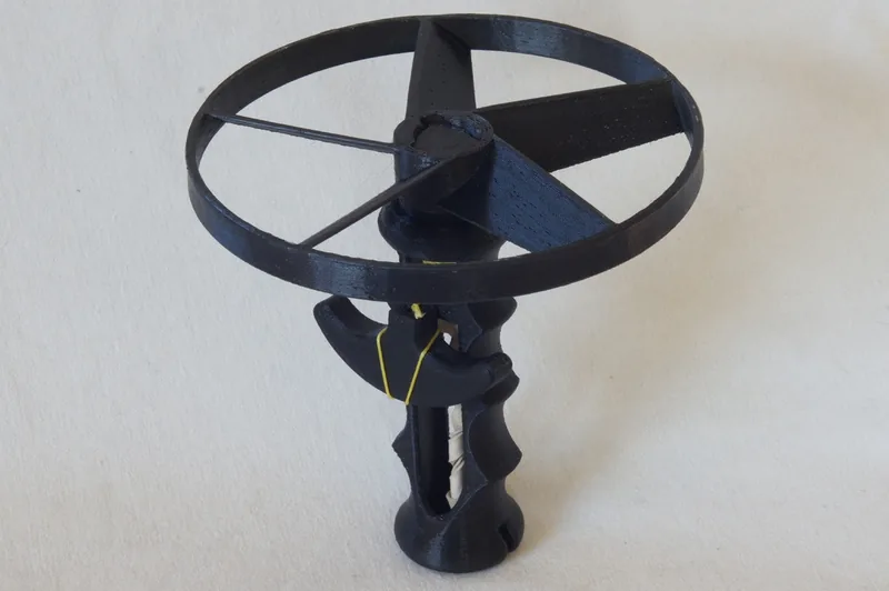 Pull String Helicopter