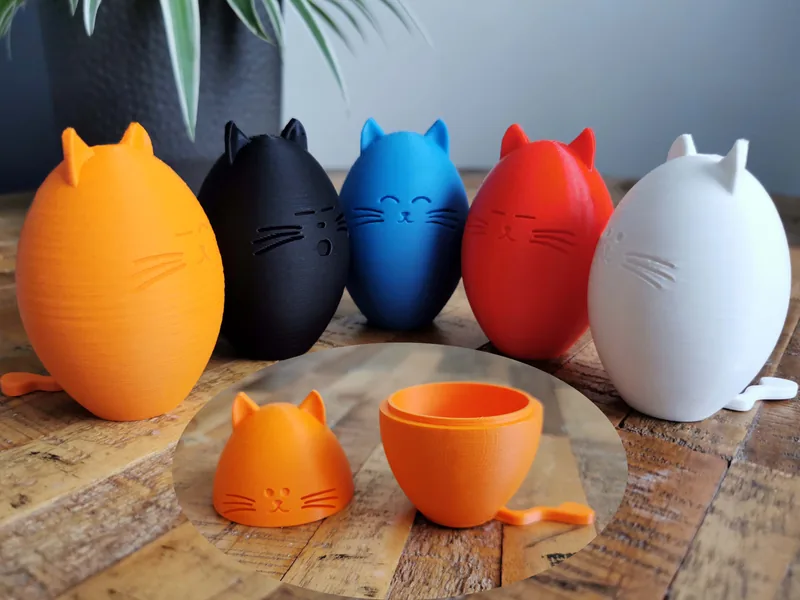 Easter Cats